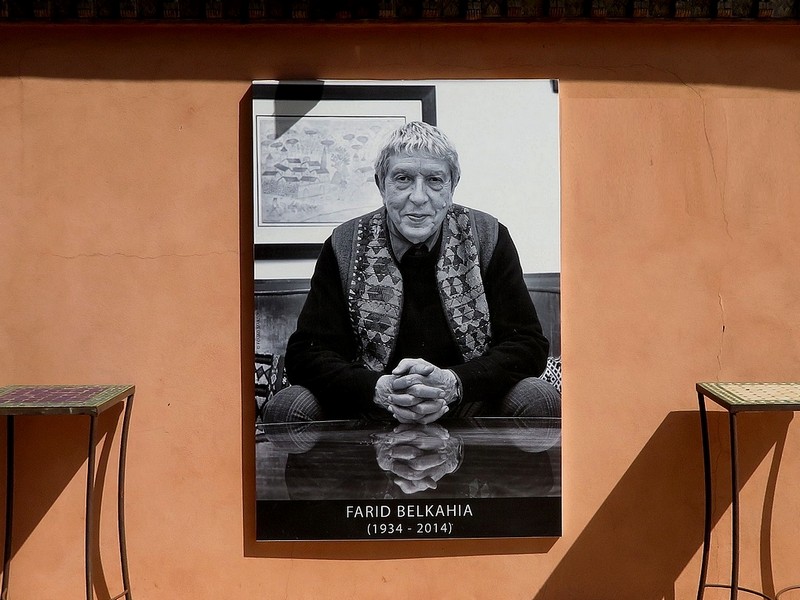 Zu Besuch Im Museum Farid Belkahia zu-besuch-im-museum-farid-belkahia
